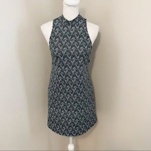 Top Shop Mock Neck Dress